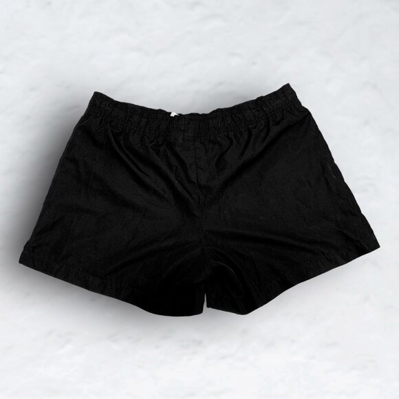 Nike Retro Y2K 2000s Nylon High Shorts - Picture 2 of 3
